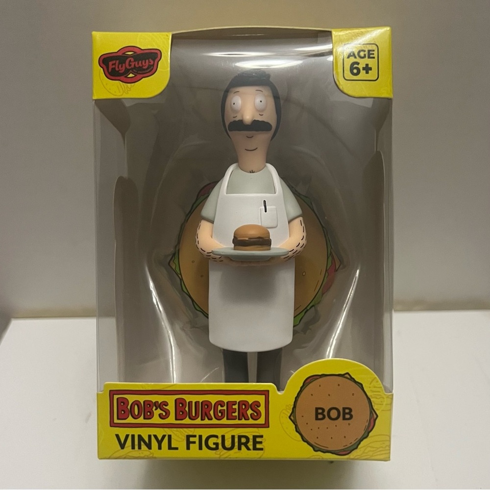 Bob's Burgers: BOB 4.5" Vinyl Figure with Stand!— CULTUREFLY Fly Guys New